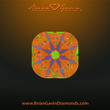 0.506 F VS1 Signature Cushion aset