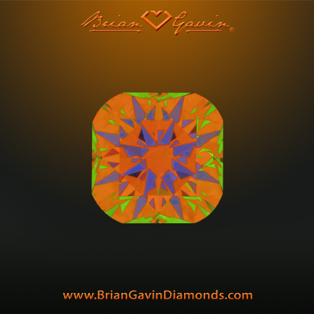 0.502 G VS2 Signature Cushion aset