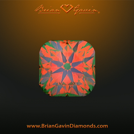 0.716 D SI1 Signature Cushion aset