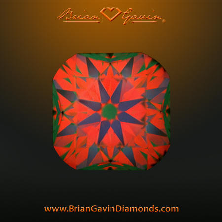 1.020 J VS1 Signature Cushion aset