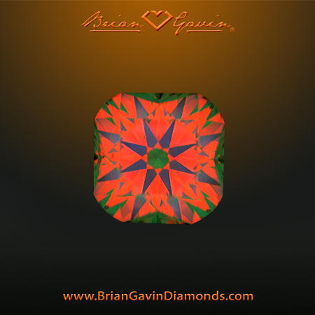 1.505 H VVS1 Signature Cushion aset