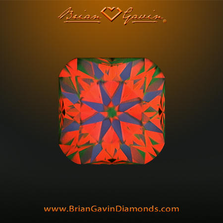 1.383 G VVS2 Signature Cushion aset