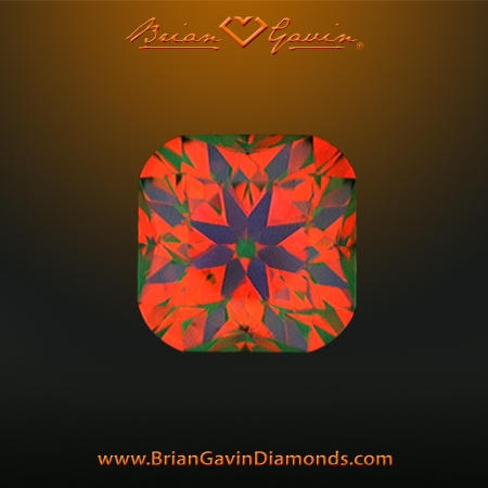 0.890 K VS2 Signature Cushion aset