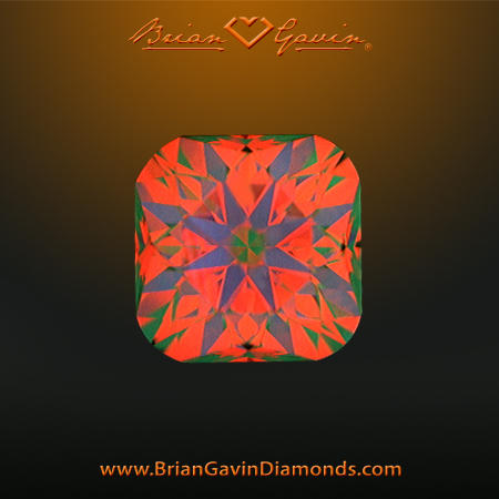 0.962 G VS1 Signature Cushion aset