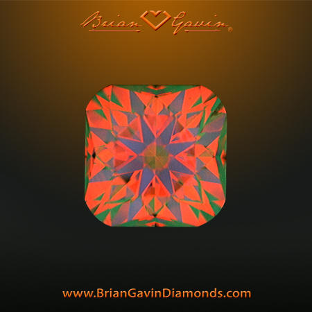 0.938 E SI2 Signature Cushion aset