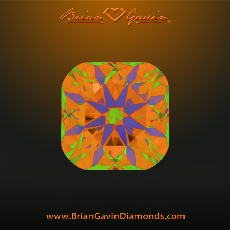 1.114 E SI2 Signature Cushion aset