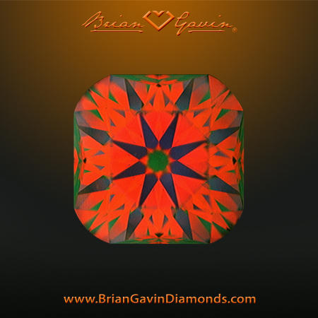 2.314 J VS1 Signature Cushion aset