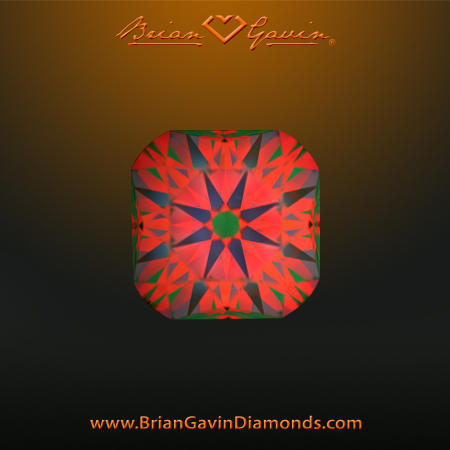 3.070 J VVS2 Signature Cushion aset