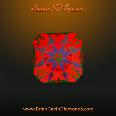 0.721 E VS1 Signature Cushion aset