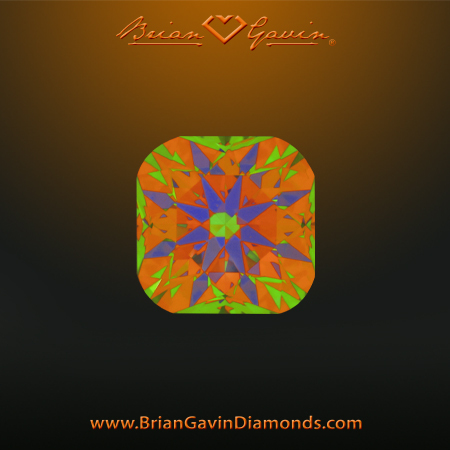 0.510 J VVS2 Signature Cushion aset