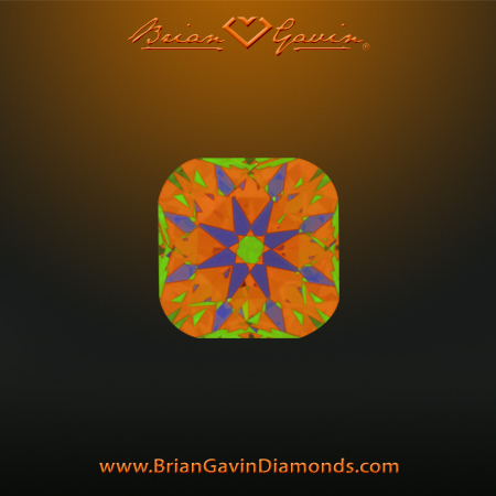 0.505 G VS1 Signature Cushion aset