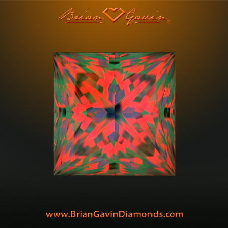 1.088 G VS2 Signature Princess aset