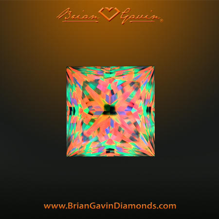 1.042 F VS2 Signature Princess aset