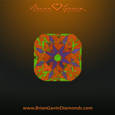 0.718 F VS2 Signature Cushion aset