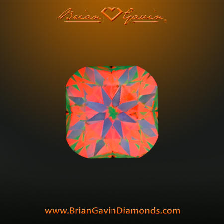 0.705 I SI2 Signature Cushion aset