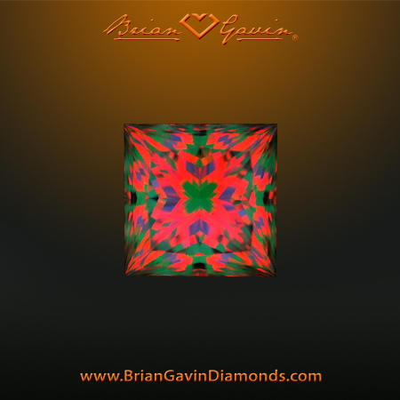 1.211 I VS1 Signature Princess aset