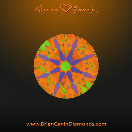 0.800 I VVS2 Signature Round aset