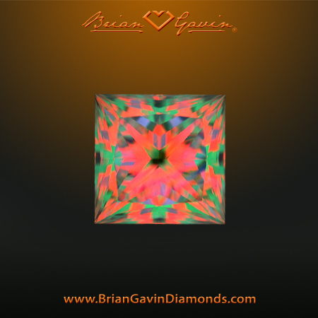 2.090 F VS1 Signature Princess aset