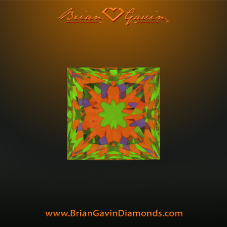 0.515 H VS1 Signature Princess aset