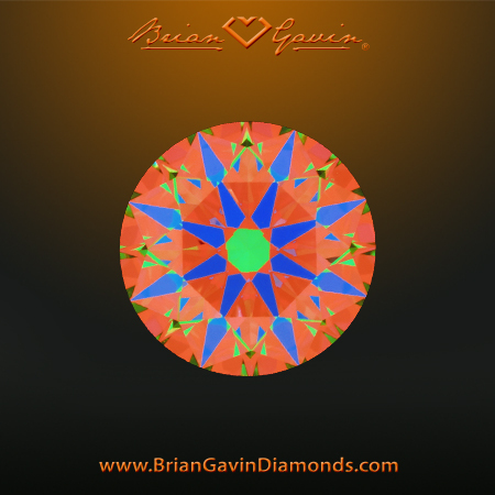 0.817 G VVS2 Signature Round aset