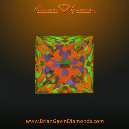 0.520 I VS1 Signature Princess aset