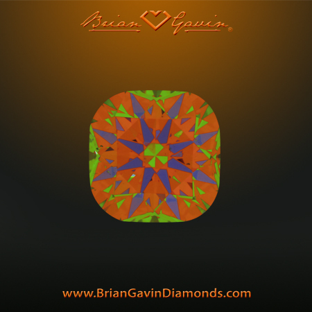 0.906 G SI1 Signature Cushion aset