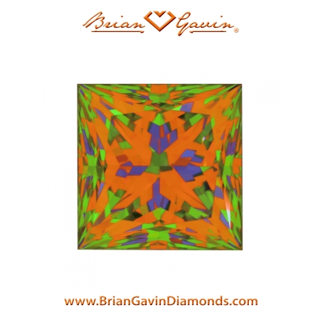 0.905 G VS1 Signature Princess aset