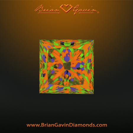 0.796 F VS2 Signature Princess aset