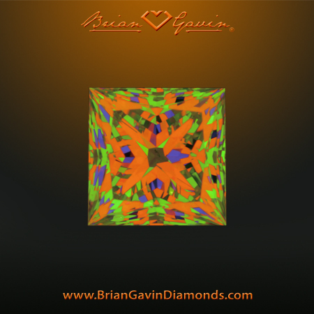 0.813 G VS2 Signature Princess aset