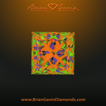 0.724 J VS1 Signature Princess aset