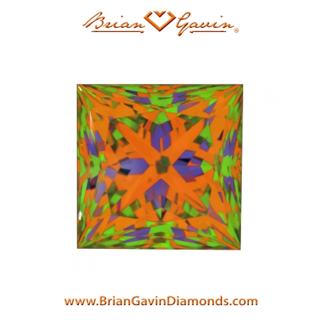 0.916 G VS1 Signature Princess aset