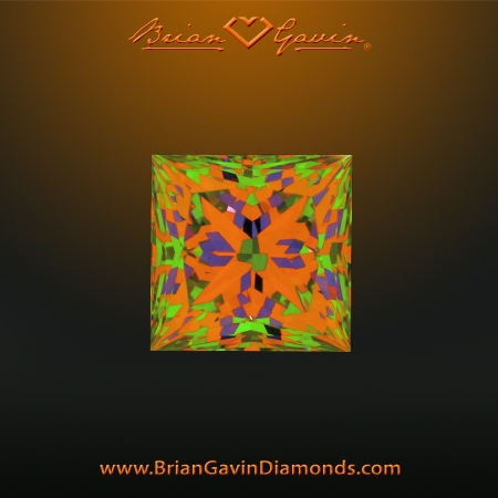 0.980 G VS1 Signature Princess aset