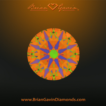 0.816 F VVS2 Signature Round aset