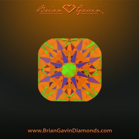 0.846 I VVS2 Signature Cushion aset