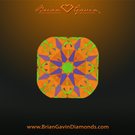 0.805 H VS1 Signature Cushion aset