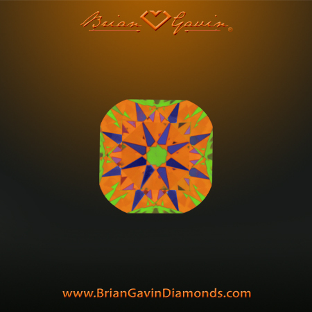 0.382 F VVS1 Signature Cushion aset