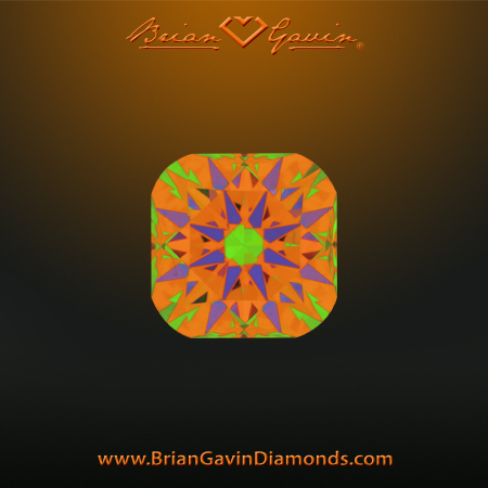 0.631 F VS2 Signature Cushion aset