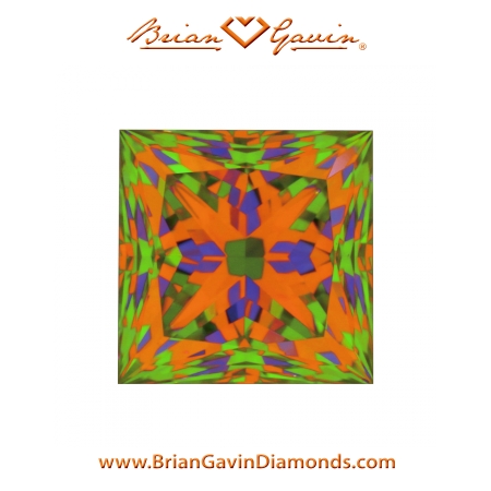 0.803 G VVS2 Signature Princess aset