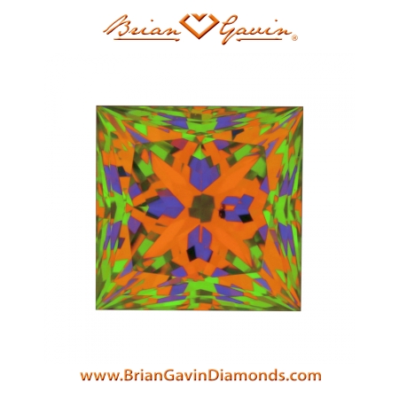 0.705 J SI1 Signature Princess aset