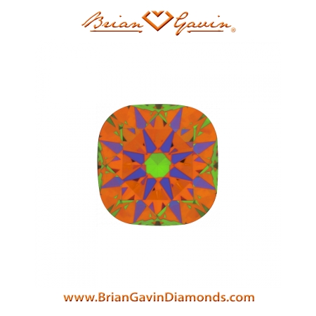 0.507 D VS2 Signature Cushion aset