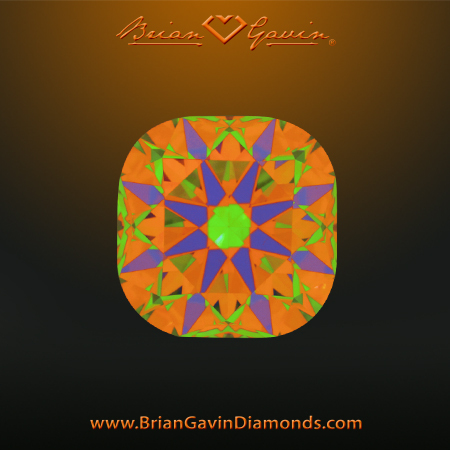 1.508 I VS1 Signature Cushion aset