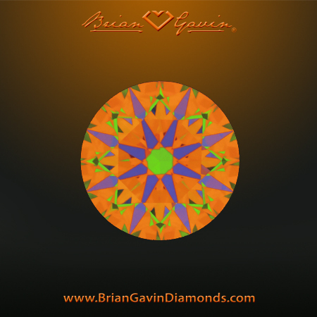 0.803 G VVS2 Signature Round aset