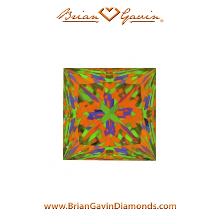 1.208 J VS1 Signature Princess aset