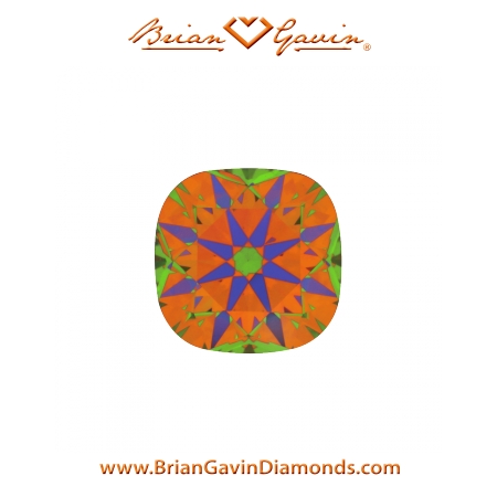 0.863 H VS2 Signature Cushion aset