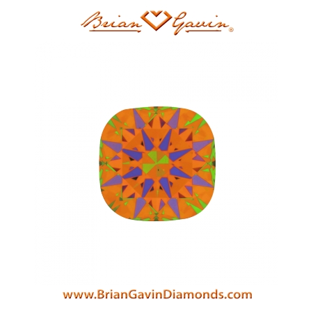 0.711 F VS2 Signature Cushion aset