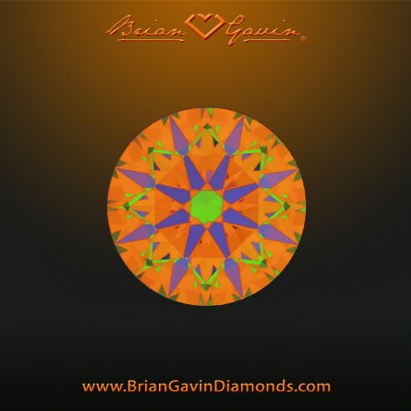 0.834 I VVS2 Signature Round aset