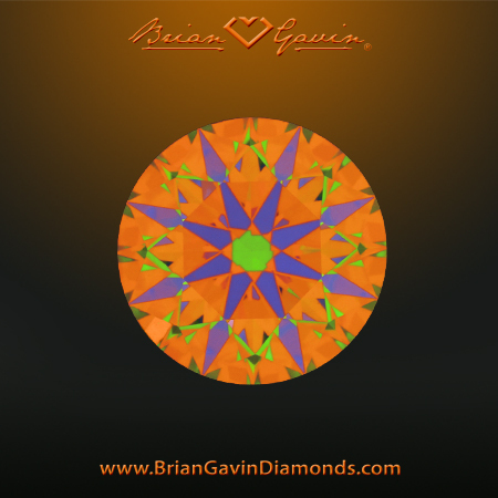 0.840 D VVS2 Signature Round aset
