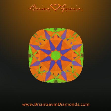 1.610 J VS1 Signature Cushion aset