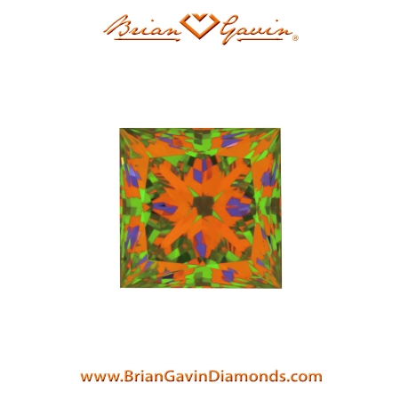 0.834 H VS1 Signature Princess aset