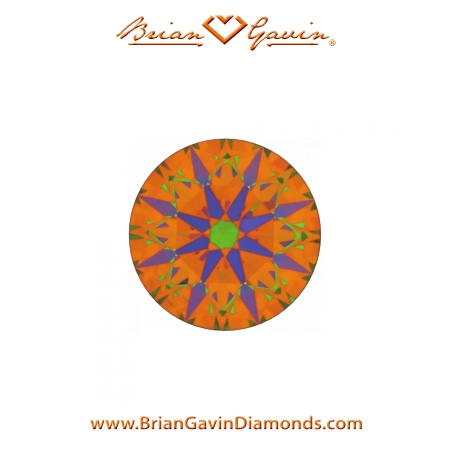 0.205 D VS2 Signature Round aset